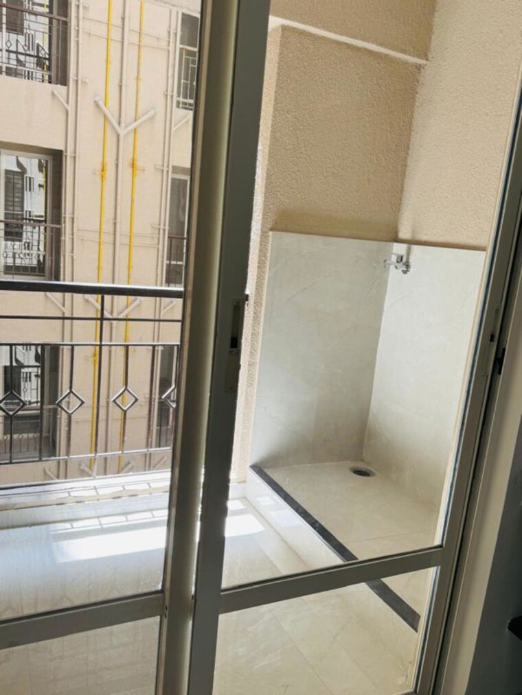 Balcony, nyati-era 3 Bedroom 1177 Sq.Ft. Apartment In Dhanori Pune 10612651