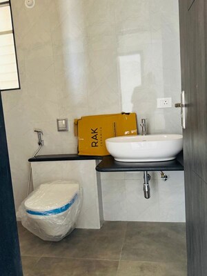 Bathroom in 3 BHK Apartment at Nyati Era, Dhanori – for Sale