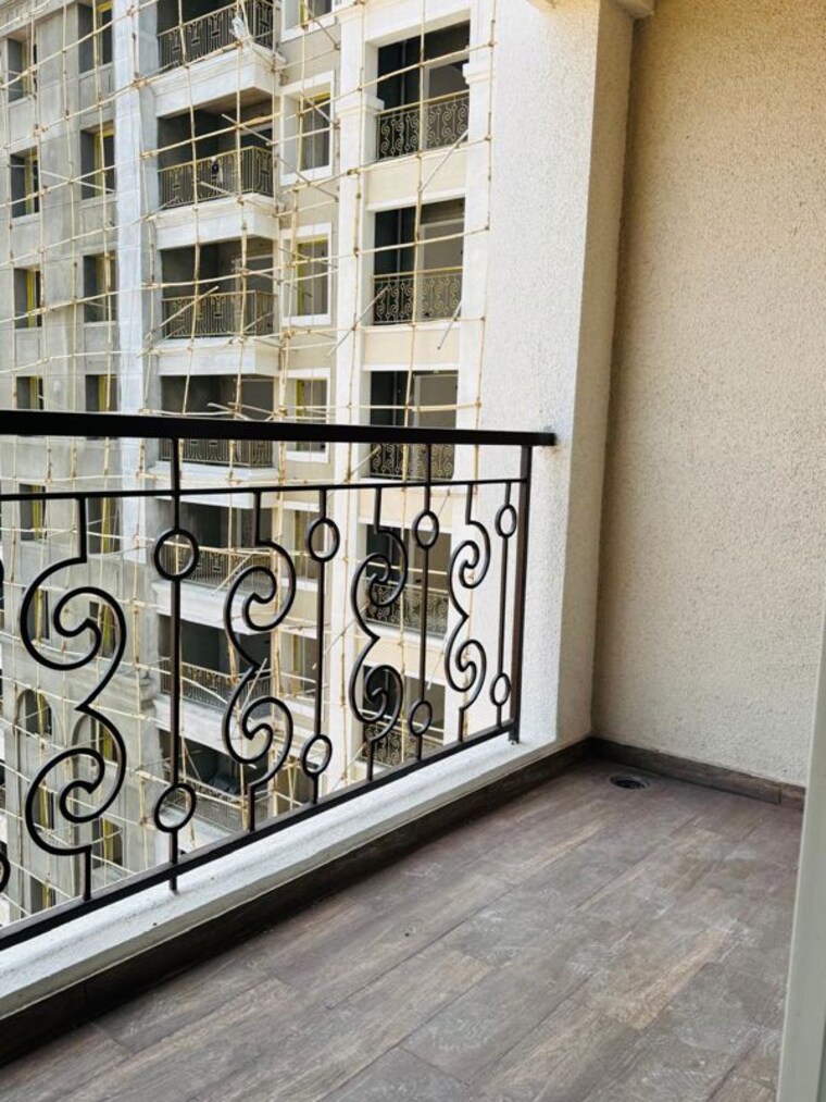 Balcony, nyati-era 3 Bedroom 1177 Sq.Ft. Apartment In Dhanori Pune 10612651