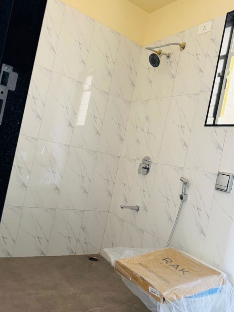 Bathroom, nyati-era 3 Bedroom 1177 Sq.Ft. Apartment In Dhanori Pune 10612651