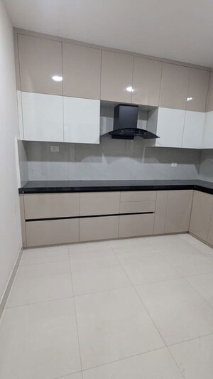 Kitchen in 3 BHK Apartment at SMR Vinay Iconia Hyderabad, Kondapur – for Rent