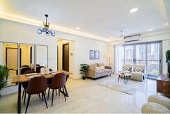3 BHK Apartment For Rent in Orchid Apartment Khar West