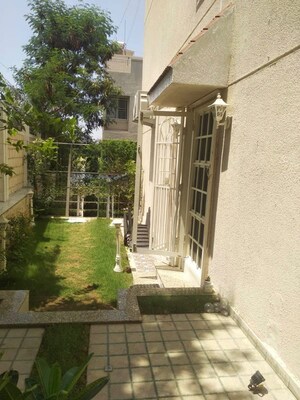 Staircase in 3 BHK Apartment at NG Rathi Palm Nest, Wagholi – for Sale