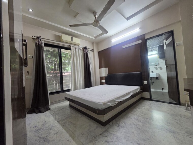 Bedroom, royal-palms 3 Bedroom 900 Sq.Ft. Apartment In Goregaon East Mumbai 10612635