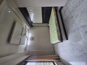 Building Lobby in 3 BHK Apartment at Royal Palms, Goregaon East – for Rent