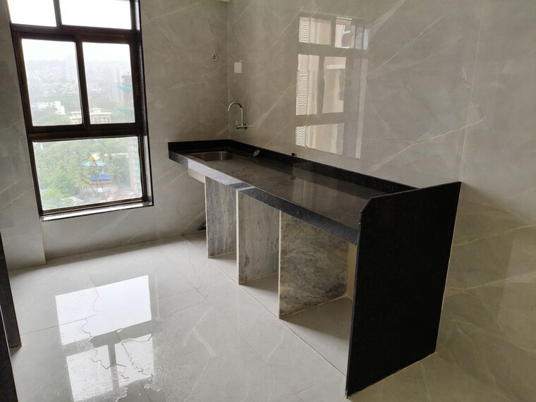 Kitchen, atul-horizon 1.5 Bedroom 532 Sq.Ft. Apartment In Bhandup West Mumbai 10612659