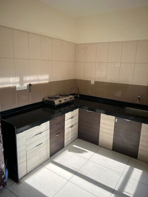 Kitchen in 3 BHK Apartment at Paranjape Forest Trails The Highlands, Bhugaon – for Rent
