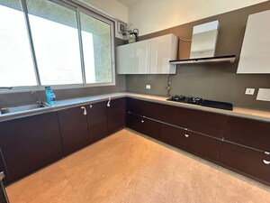 Kitchen in 3 BHK Apartment at Raheja Imperia, Worli – for Rent