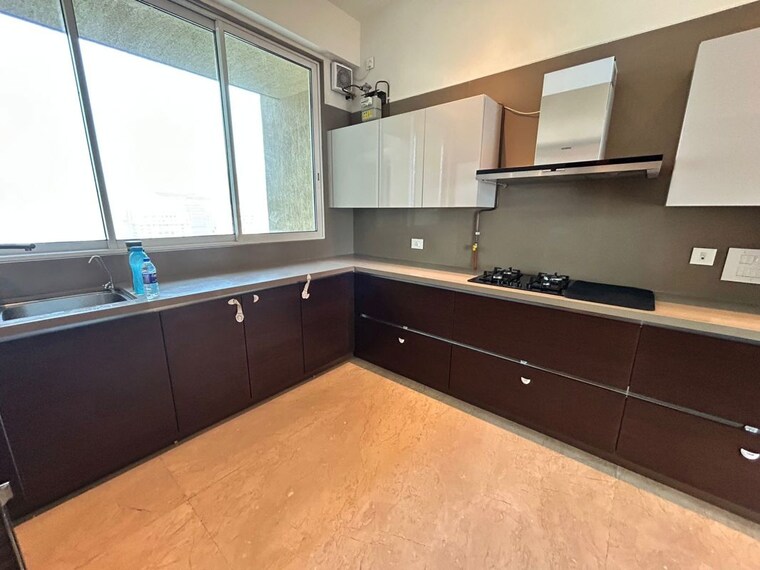 Kitchen, raheja-imperia 3 Bedroom 1900 Sq.Ft. Apartment In Worli Mumbai 10612671