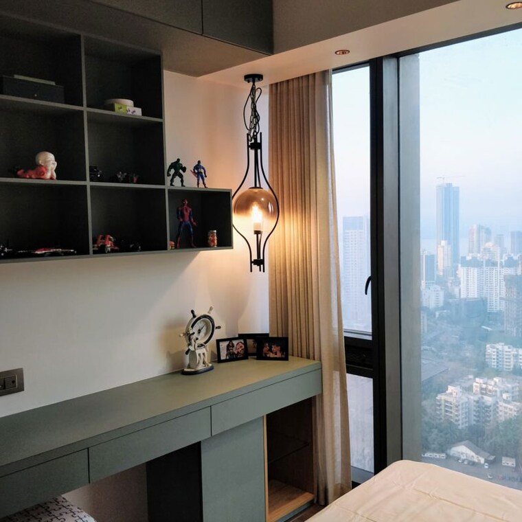 Kitchen, lodha-trump-tower 3 Bedroom 1374 Sq.Ft. Apartment In Worli Mumbai 10612656
