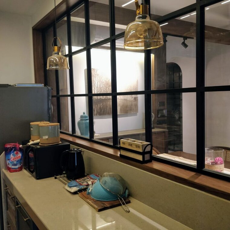 Kitchen, lodha-trump-tower 3 Bedroom 1374 Sq.Ft. Apartment In Worli Mumbai 10612656