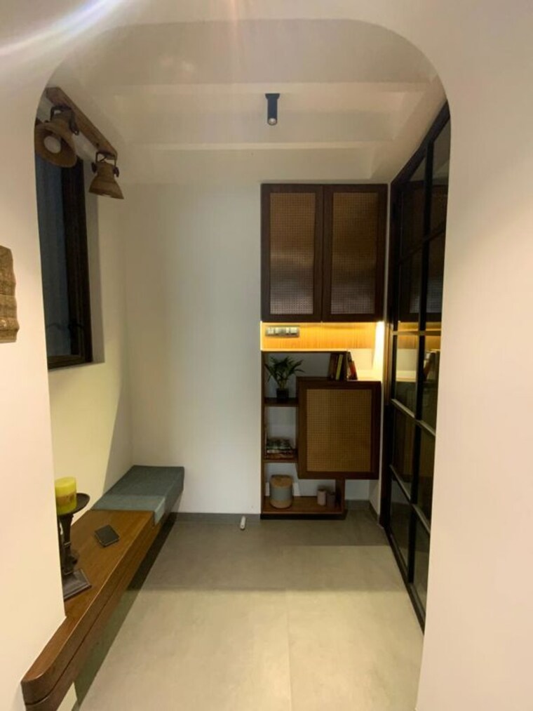 Living Room, lodha-trump-tower 3 Bedroom 1374 Sq.Ft. Apartment In Worli Mumbai 10612656