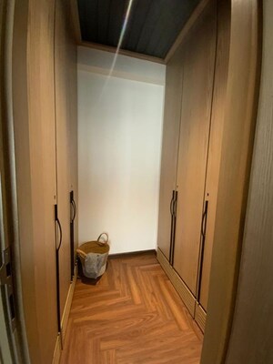 Bathroom in 3 BHK Apartment at Lodha Trump Tower, Worli – for Rent