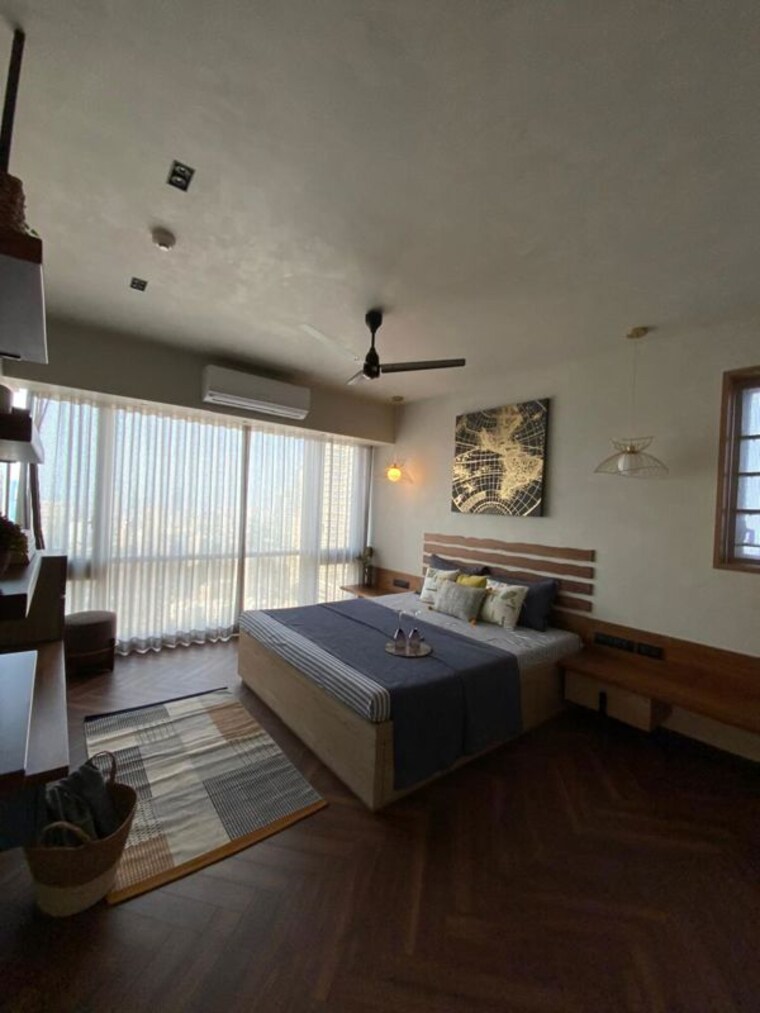 Living Room, lodha-trump-tower 3 Bedroom 1374 Sq.Ft. Apartment In Worli Mumbai 10612656