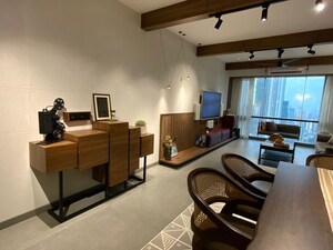 Gym in 3 BHK Apartment at Lodha Trump Tower, Worli – for Rent