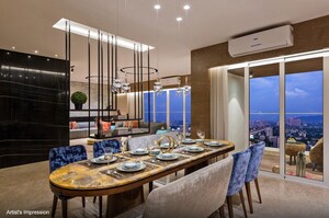Gym in 2 BHK Apartment at Sheth Codename Younique, Sion – for Sale