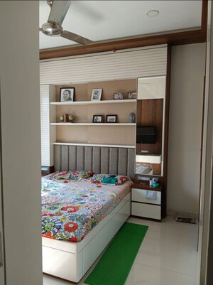 Bedroom in 2 BHK Apartment at Group Seven Rushi Heights, Goregaon East – for Sale