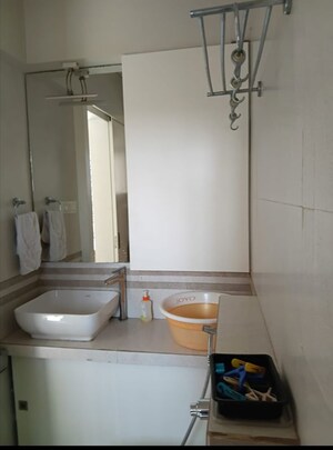 Bathroom in 2 BHK Apartment at Group Seven Rushi Heights, Goregaon East – for Sale