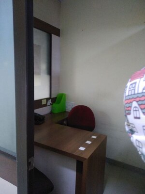 Bathroom in  Office Space at BSEL Tech Park, Vashi Sector 30a – for Rent