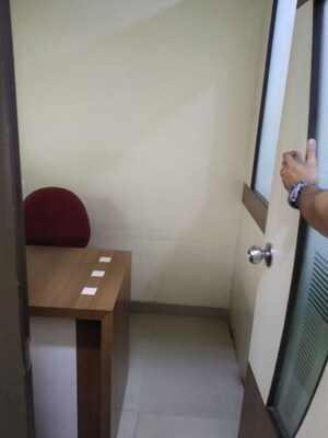 Bathroom in  Office Space at BSEL Tech Park, Vashi Sector 30a – for Rent