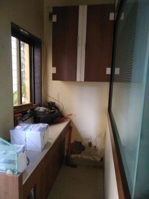 Kitchen in  Office Space at BSEL Tech Park, Vashi Sector 30a – for Rent