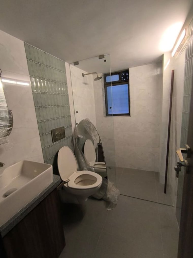Bathroom, wahedna-apartment 2 Bedroom 675 Sq.Ft. Apartment In Bandra West Mumbai 10612675