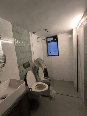 Bathroom in 2 BHK Apartment at Wahedna Apartment, Bandra West – for Rent