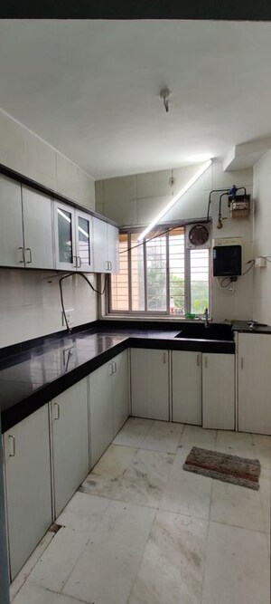 Kitchen in 2 BHK Apartment at Wahedna Apartment, Bandra West – for Rent