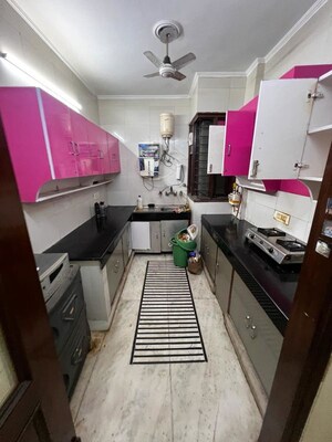 Kitchen in 2 BHK Apartment at Naraina – for Rent
