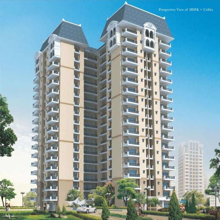 Exterior View, ansal-highland-park 3 Bedroom 1940 Sq.Ft. Apartment In Sector 103 Gurgaon 10612687