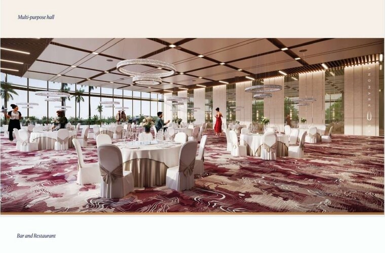 Gym, landmark-skyvue 3 Bedroom 2920 Sq.Ft. Apartment In Sector 103 Gurgaon 10612692
