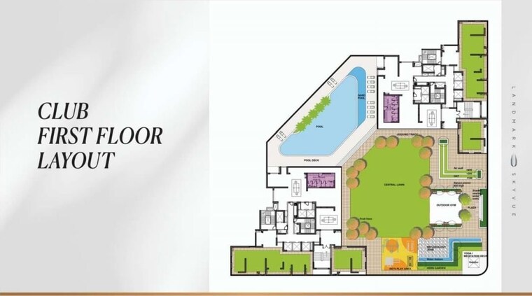 Map Location, landmark-skyvue 4 Bedroom 3930 Sq.Ft. Apartment In Sector 103 Gurgaon 10612696