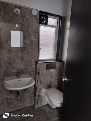 Bathroom in 2 BHK Apartment at Kolte Patil 24K Stargaze, Bavdhan – for Rent