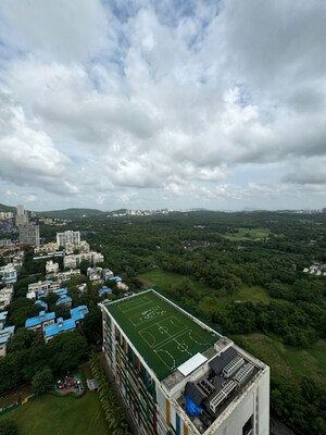 2.5 BHK Apartment – Exterior View View at Oberoi Realty Woods, Goregaon East - for Rent