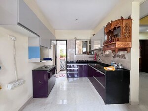 Kitchen in 2 BHK Apartment at SSD Sai Pearl, Pimple Saudagar – for Rent