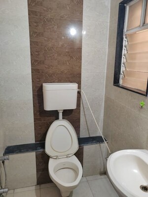 Bathroom in 2 BHK Apartment at SSD Sai Pearl, Pimple Saudagar – for Rent