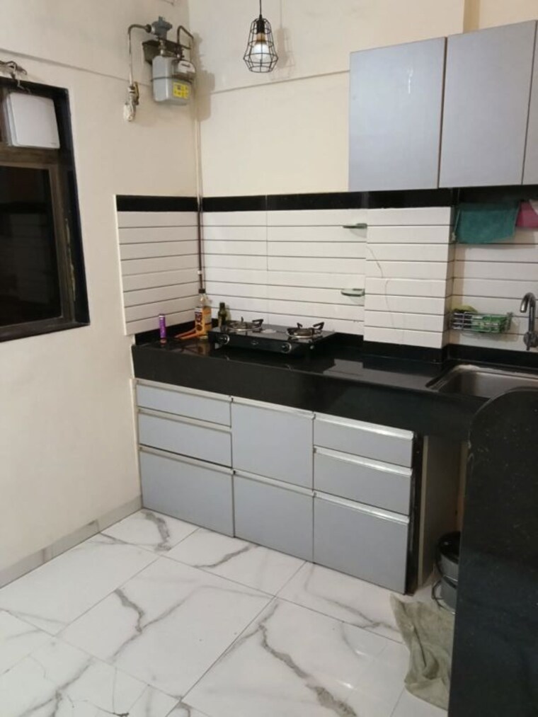 Kitchen, samartha-heights 1 Bedroom 450 Sq.Ft. Apartment In Dadar West Mumbai 10612650