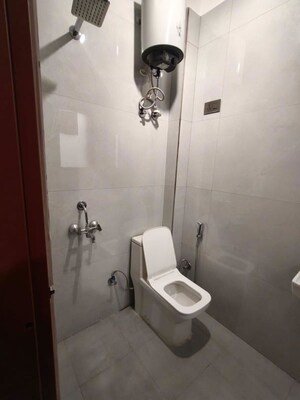 Bathroom in 3 BHK Builder Floor at Sector 22 – for Rent