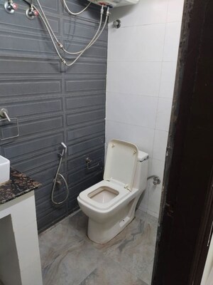 Bathroom in 3 BHK Builder Floor at Sector 22 – for Rent