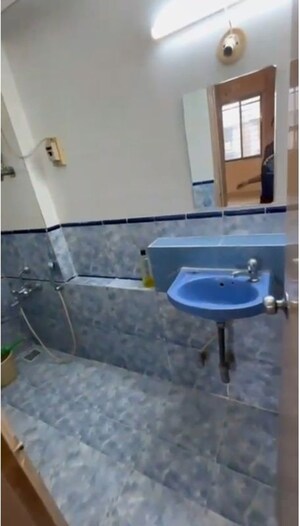 Bathroom in 1 BHK Apartment at Sindhi Society, Chembur – for Rent