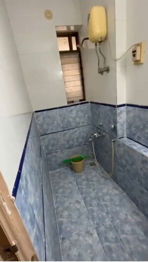 Bathroom in 1 BHK Apartment at Sindhi Society, Chembur – for Rent