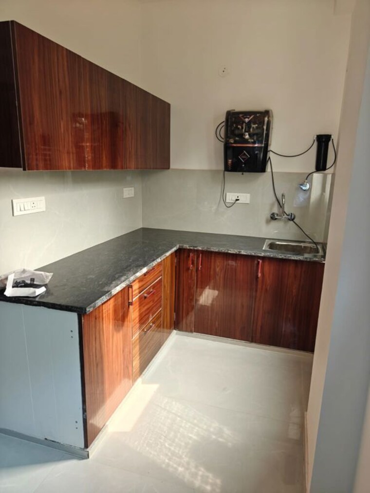 Kitchen, rising-homes 1 Bedroom 545 Sq.Ft. Apartment In Sector 53 Noida 10612705