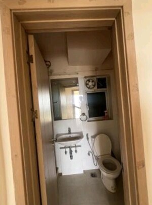 Bathroom in 3.5 BHK Apartment at DLF New Town Heights I, Sector 90 – for Rent