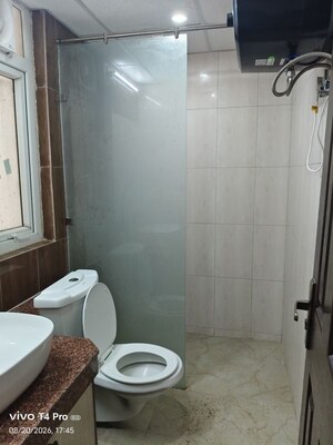 Bathroom in 3 BHK Apartment at Lotus Panache, Sector 110 – for Rent