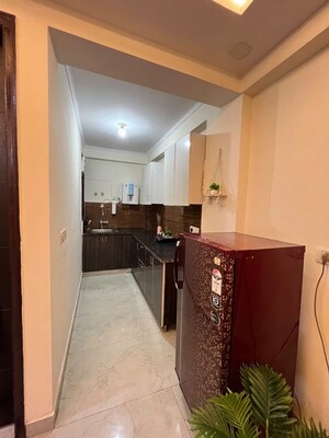 Kitchen in 1 BHK Apartment at Chattarpur – for Rent
