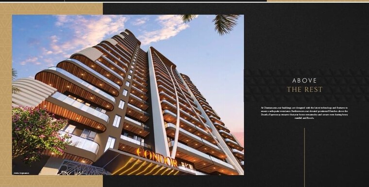 Exterior View, oxirich-chintamani 4 Bedroom 2719 Sq.Ft. Apartment In Sector 103 Gurgaon 10612727