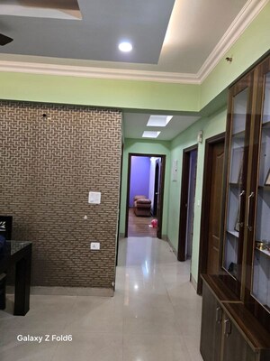 Living Room in 3 BHK Apartment at ATS Golf Meadows, Central Derabassi – for Rent
