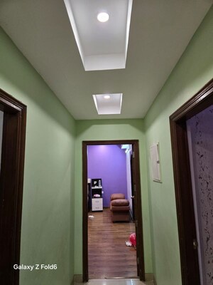 Building Lobby in 3 BHK Apartment at ATS Golf Meadows, Central Derabassi – for Rent