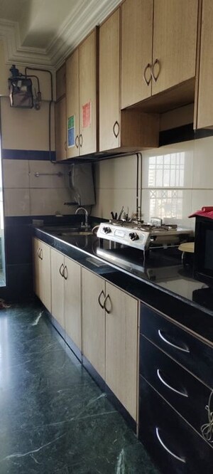 Kitchen in 2 BHK Apartment at Chembur – for Sale