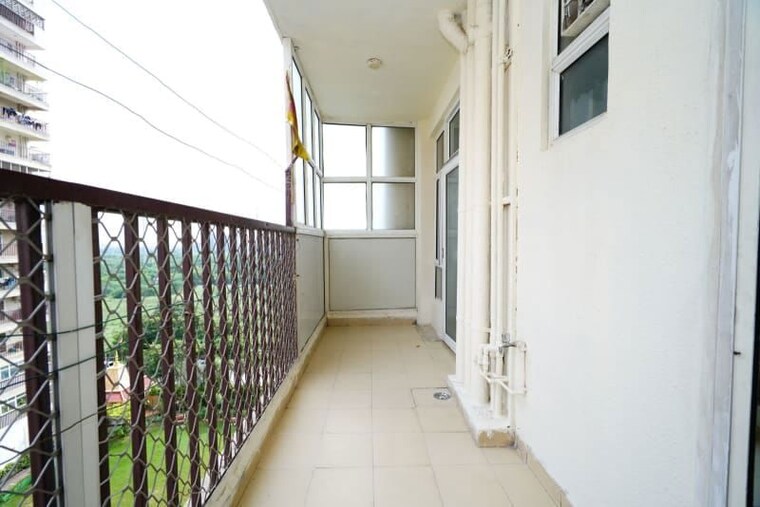 Balcony, gaursons-ska-green-mansion 2 Bedroom 1095 Sq.Ft. Apartment In Sector 12 Greater Noida Greater Noida 10612713